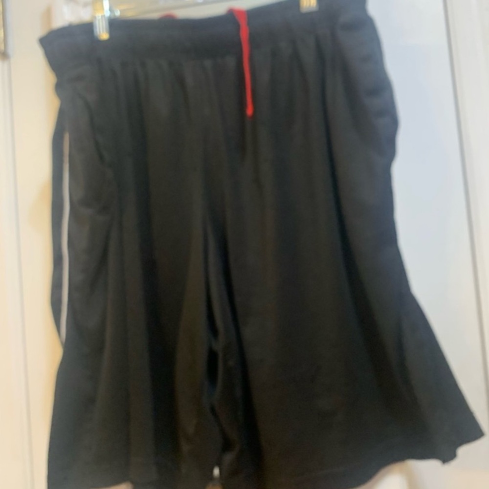 Men’s “PONY” Black Short Pants. Size: XX-Large.